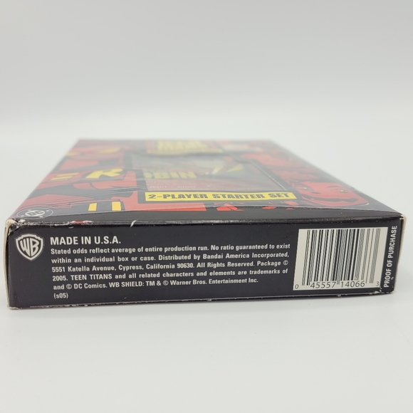 Teen Titans Go! Collectible Card Game 2 Player Starter Deck Set New Sealed - Picture 5 of 5